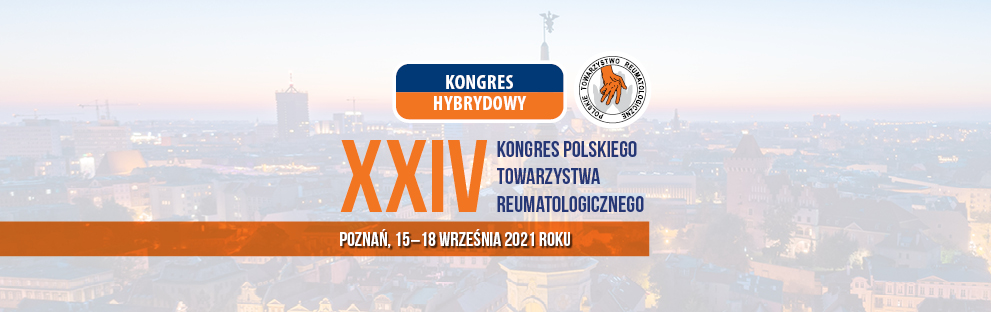 XXIV Kongres Polskiego Towarzystwa Reumatologicznego