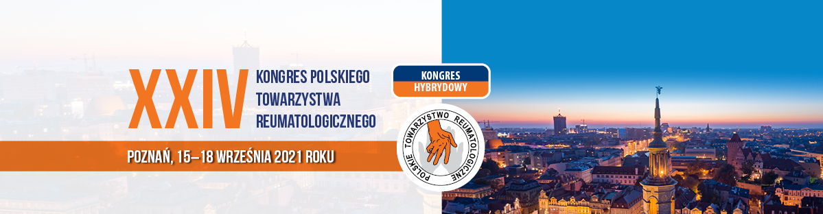 XXIV Kongres Polskiego Towarzystwa Reumatologicznego